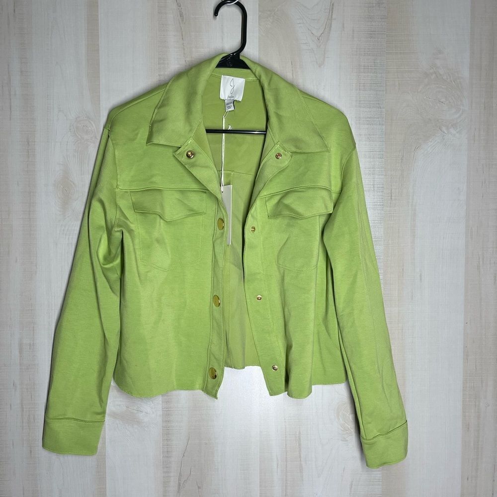 Joie‎ new with tags line green jacket, size XS